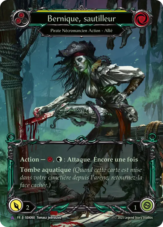 Card: Limpit, Hop-a-long (yel)