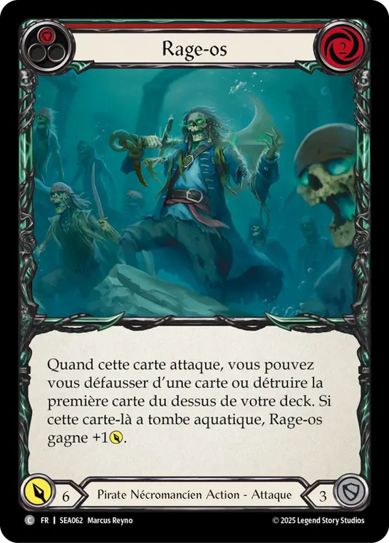 Card: Angry Bones (red)