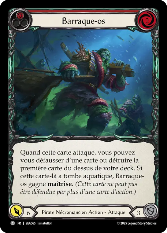 Card: Burly Bones (red)