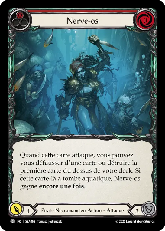 Card: Jittery Bones (red)