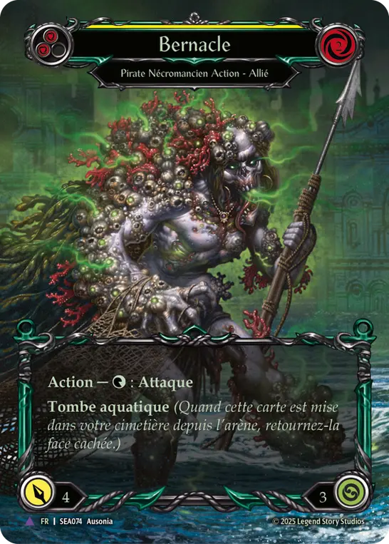 Card: Barnacle (yel)