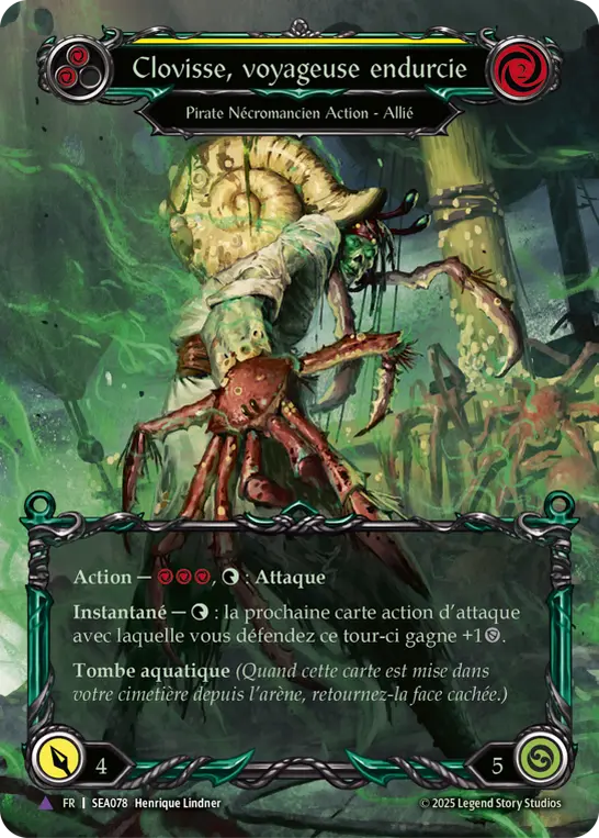 Card: Shelly, Hardened Traveler (yel)