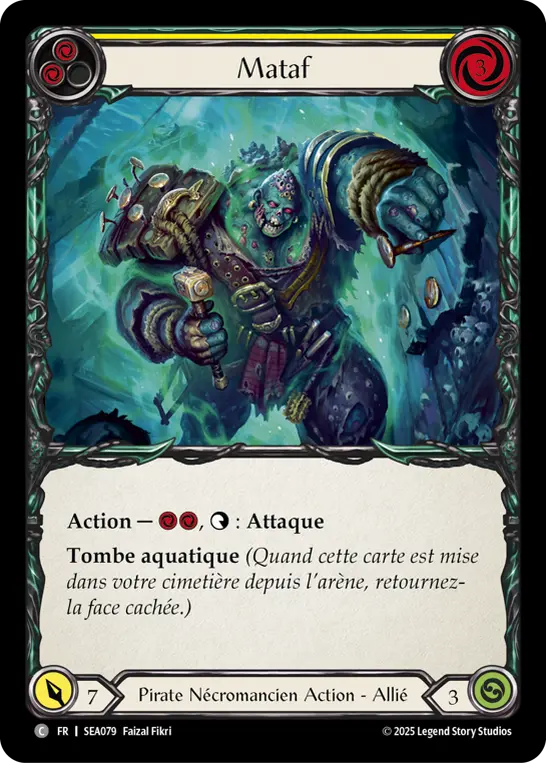 Card: Swabbie (yel)
