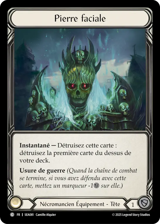 Card: Head Stone