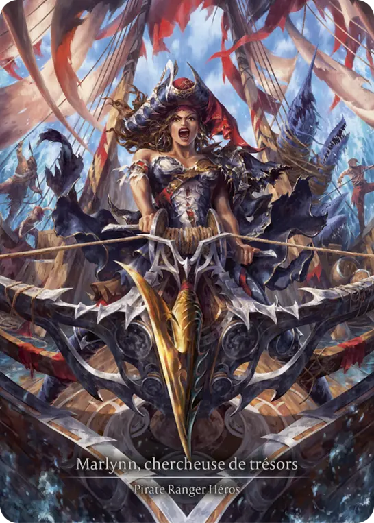 Card: Marlynn, Treasure Hunter