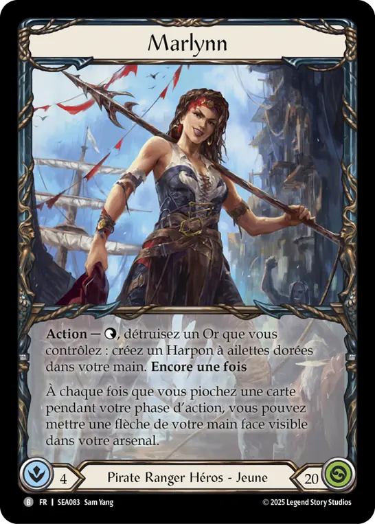Card: Marlynn