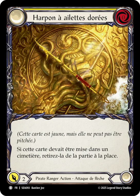 Card: Goldfin Harpoon