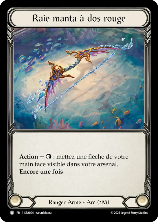 Card: Redspine Manta