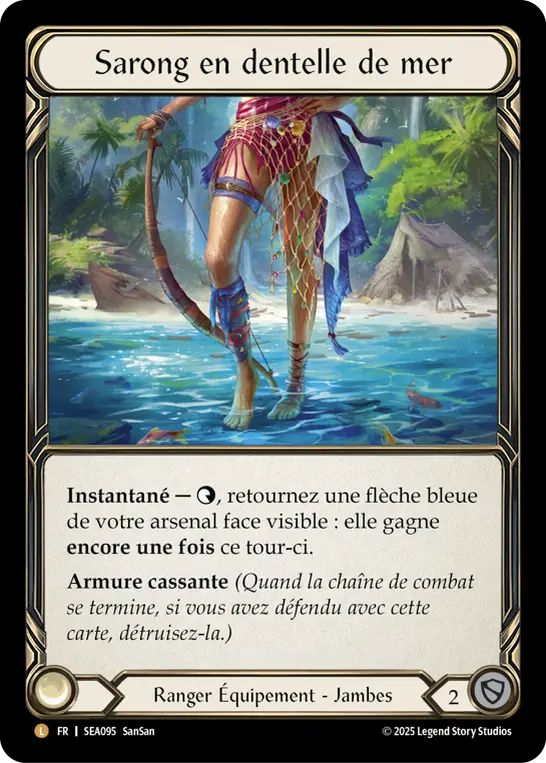 Card: Sealace Sarong