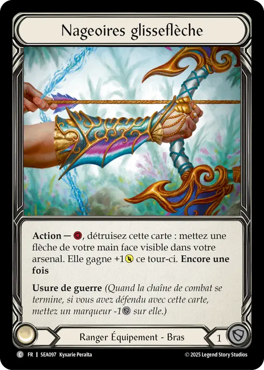 Card: Glidewell Fins