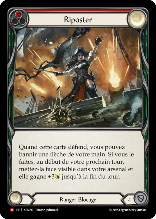 Card: Return Fire (red)