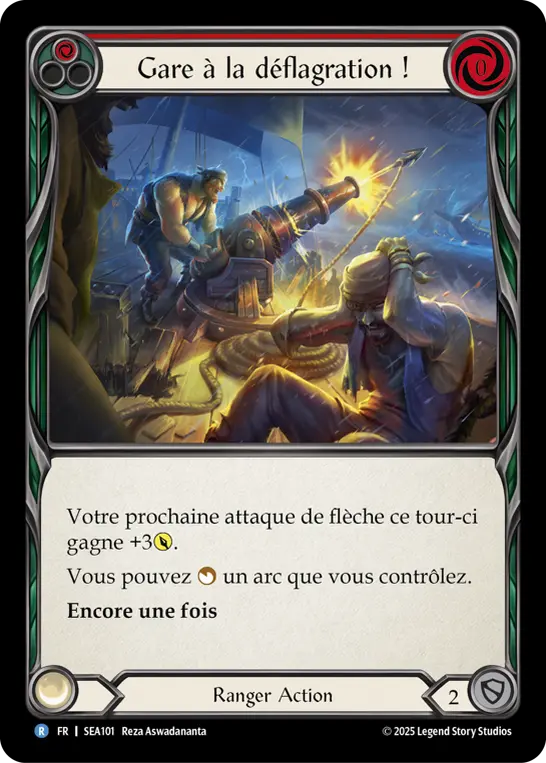 Card: Fire in the Hole (red)