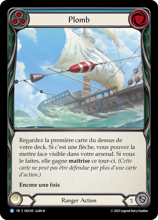 Card: Sinker (blu)