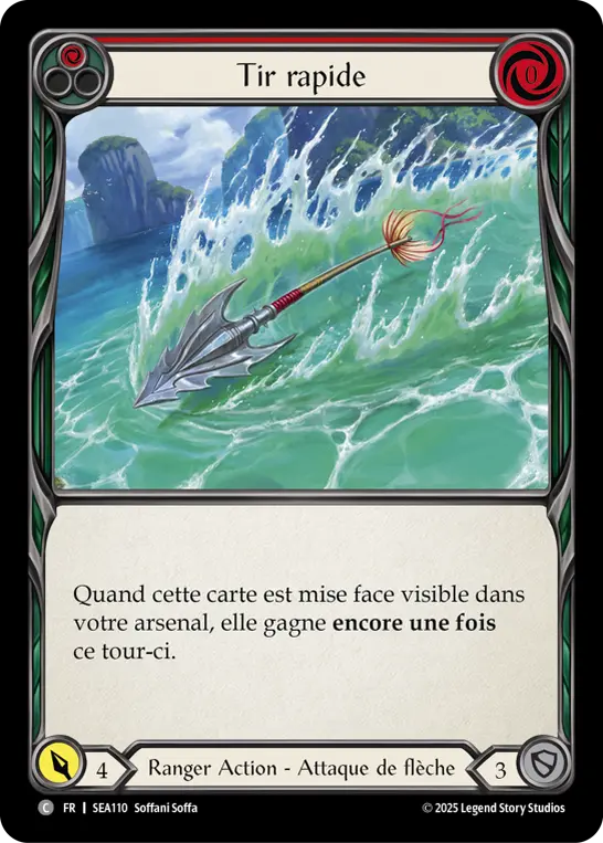 Card: Swift Shot (red)