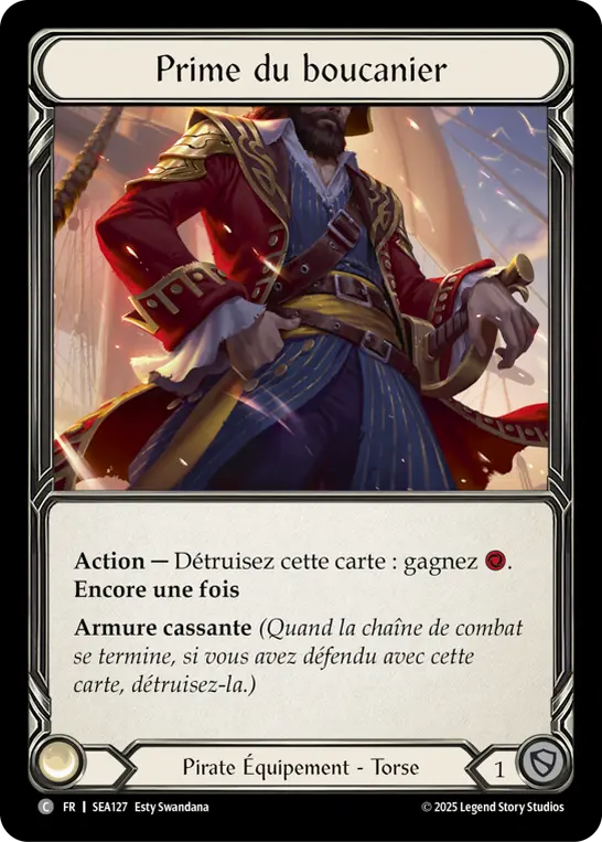 Card: Buccaneer's Bounty