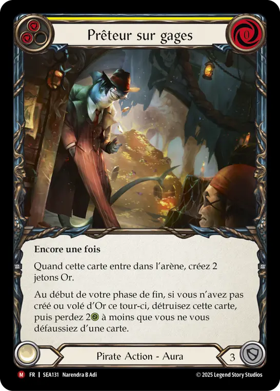 Card: Loan Shark (yel)