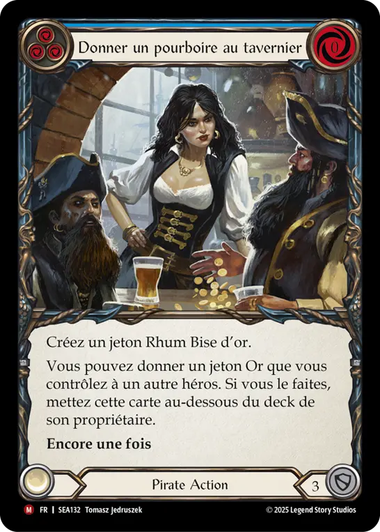 Card: Tip the Barkeep (blu)