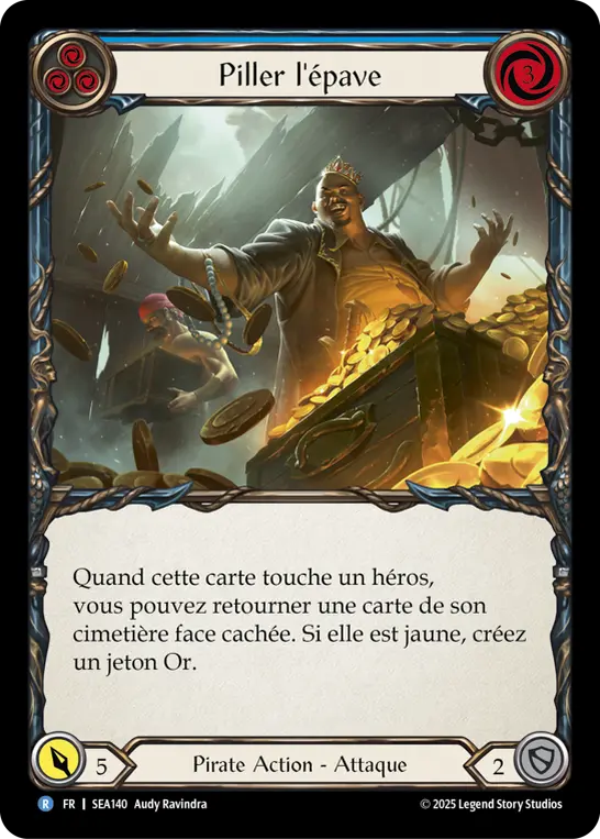 Card: Pilfer the Wreck (blu)