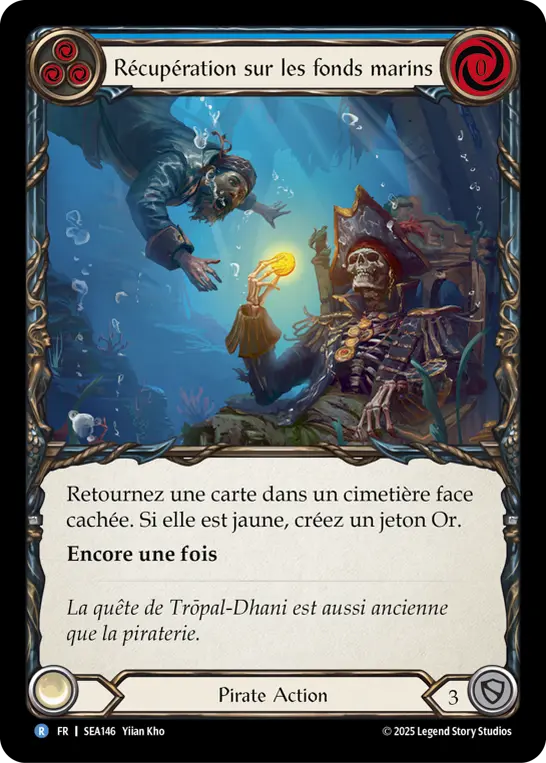 Card: Sea Floor Salvage (blu)