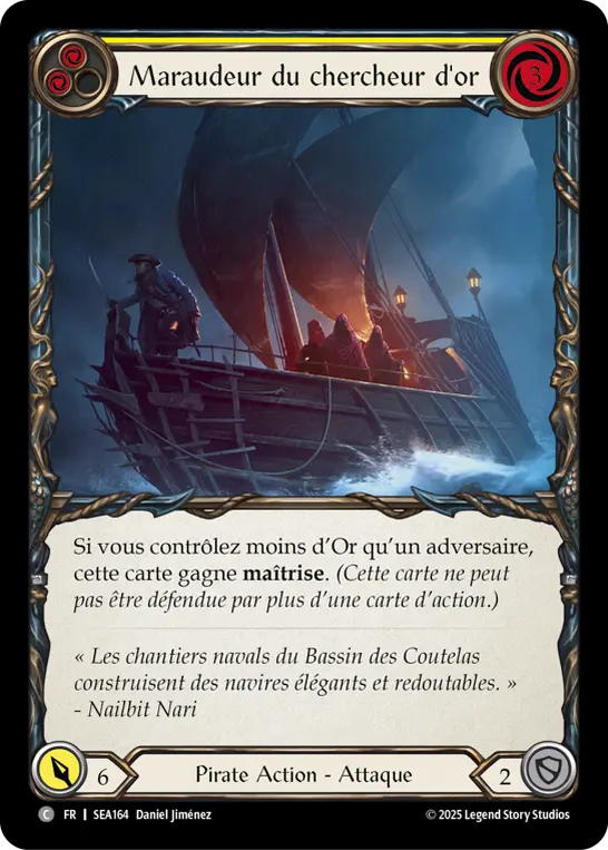 Card: Gold Hunter Marauder (yel)