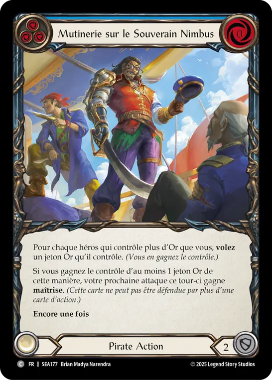 Card: Mutiny on the Nimbus Sovereign (blu)