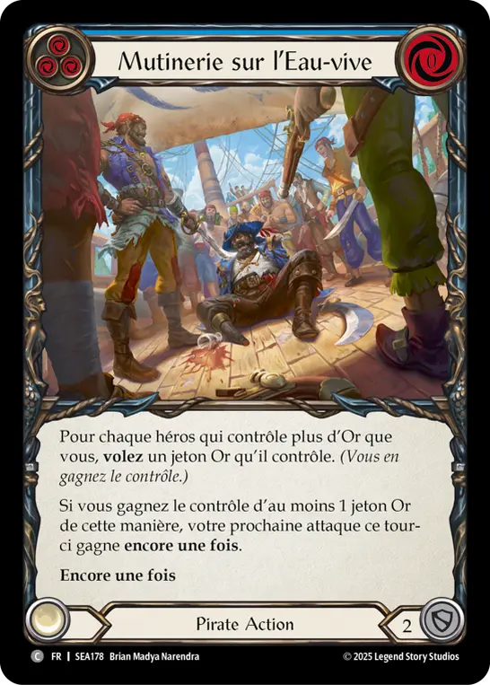 Card: Mutiny on the Swiftwater (blu)