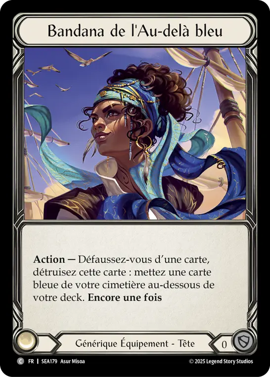 Card: Bandana of the Blue Beyond