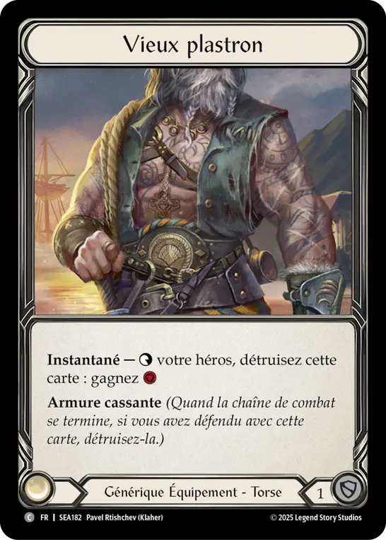 Card: Old Knocker