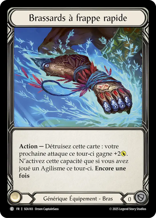 Card: Swiftstrike Bracers
