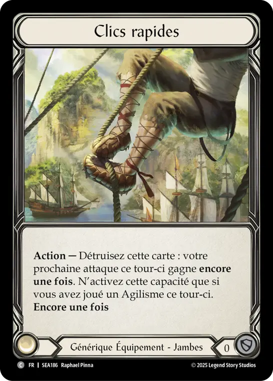 Card: Quick Clicks