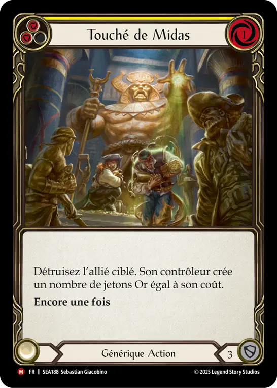 Card: Midas Touch (yel)