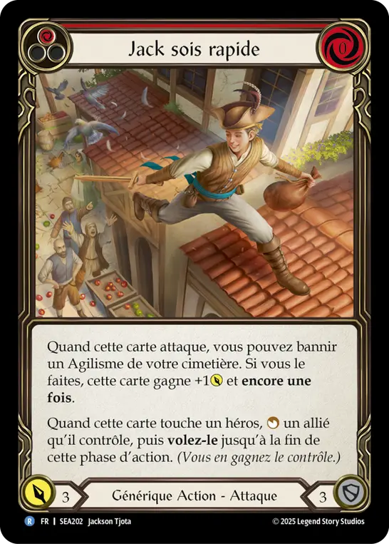 Card: Jack Be Quick (red)