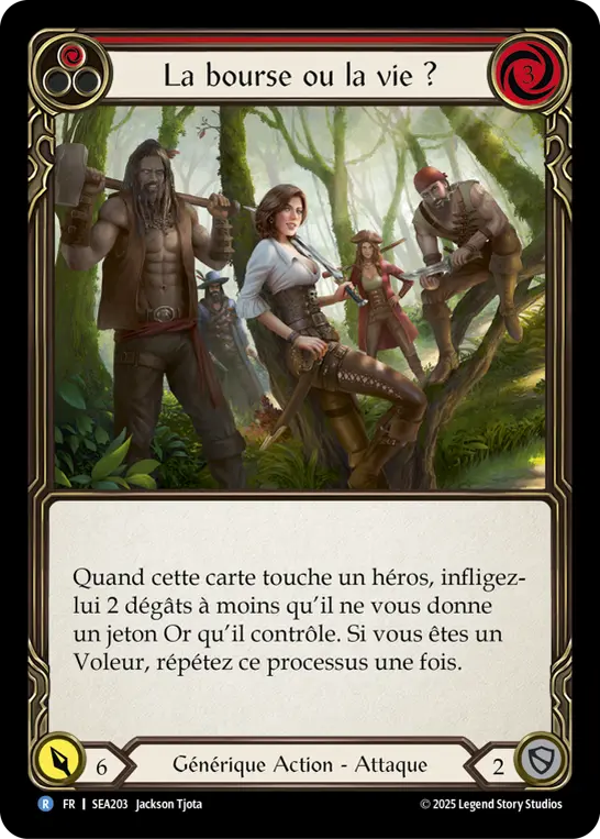Card: Money or Your Life? (red)