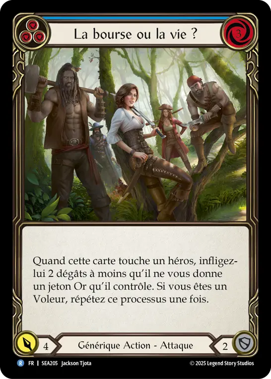Card: Money or Your Life? (blu)