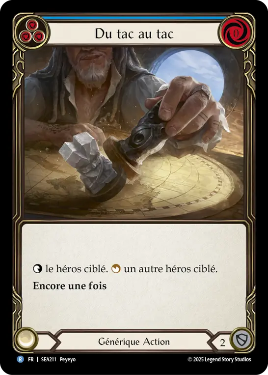 Card: Tit for Tat (blu)