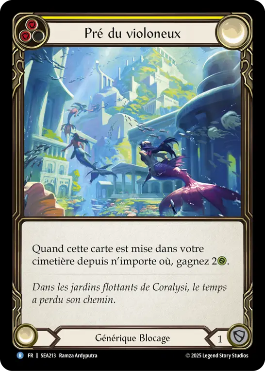 Card: Fiddler's Green (yel)