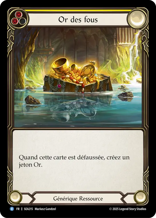 Card: Fool's Gold (yel)