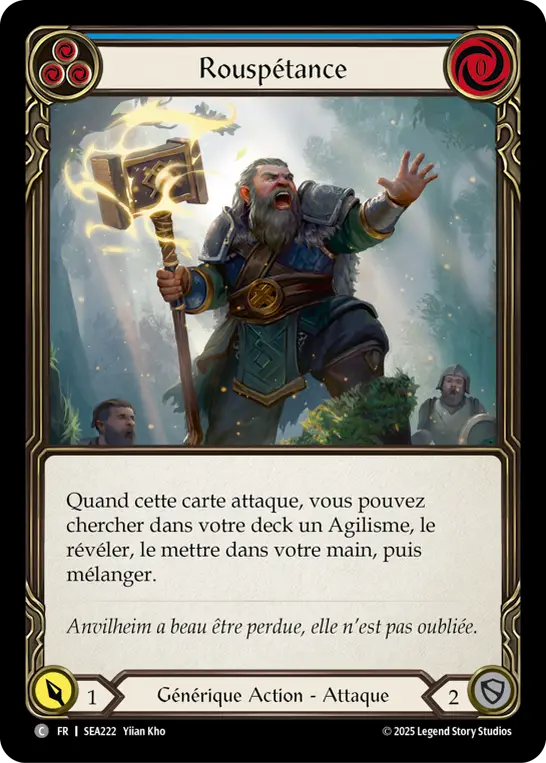 Card: Nimby (blu)