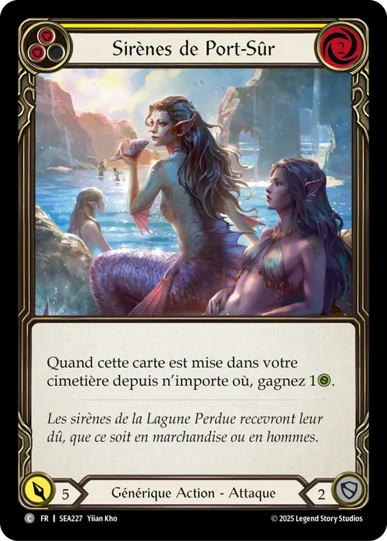 Card: Sirens of Safe Harbor (yel)