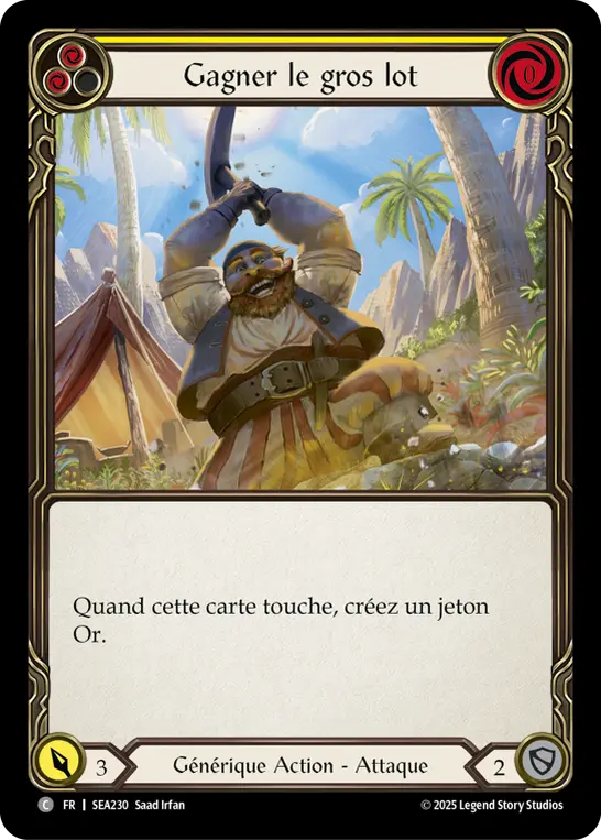 Card: Strike Gold (yel)