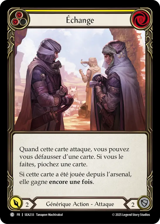Card: Trade In (yel)