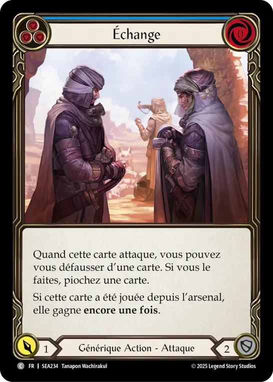 Card: Trade In (blu)