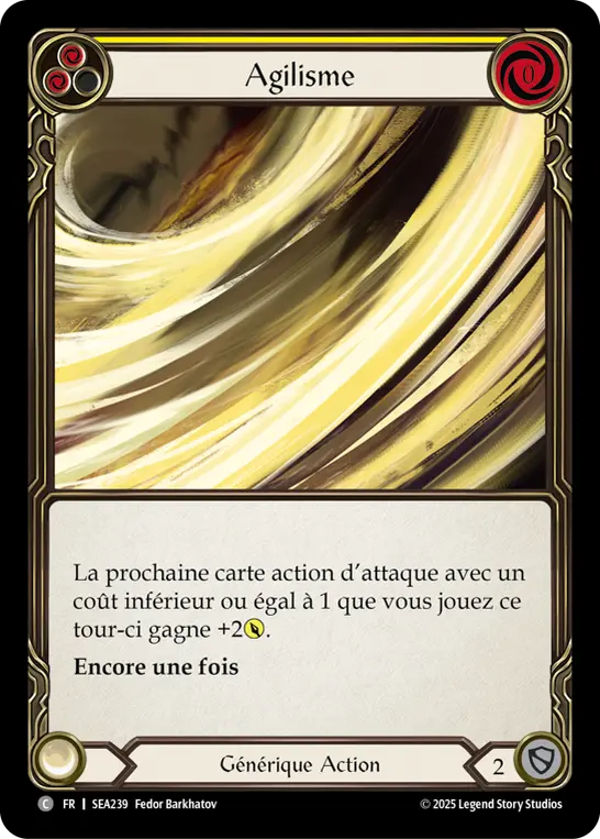 Card: Nimblism (yel)