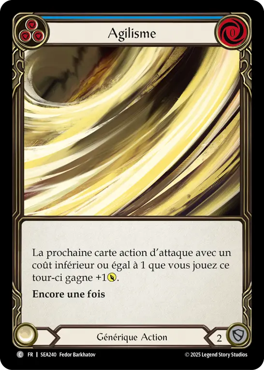 Card: Nimblism (blu)