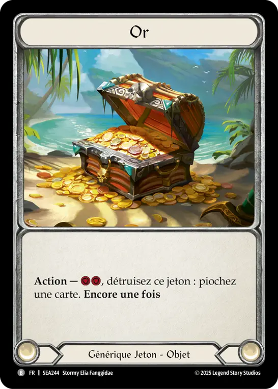 Card: Gold