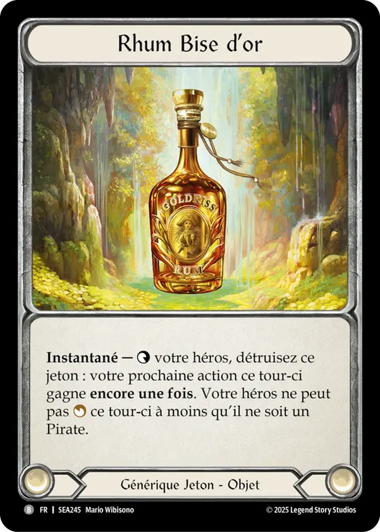 Card: Goldkiss Rum