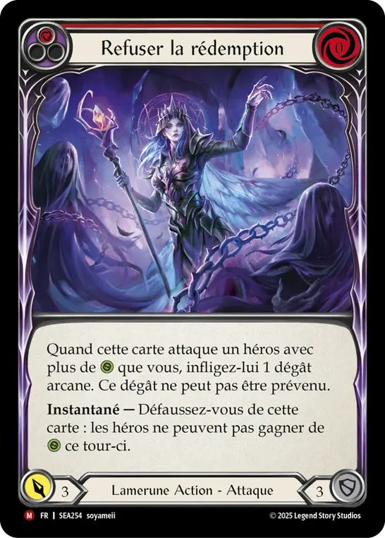 Card: Deny Redemption (red)