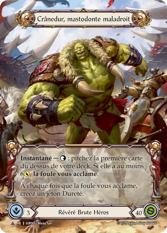 Card: Tuffnut, Bumbling Hulkster