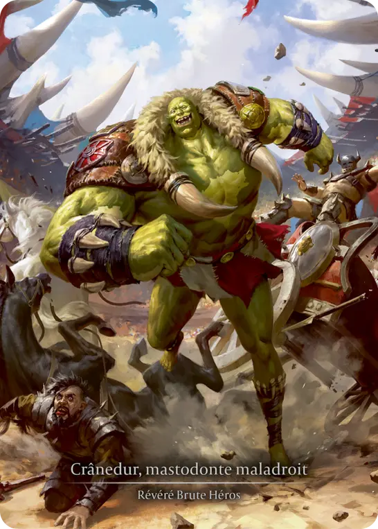 Card: Tuffnut, Bumbling Hulkster