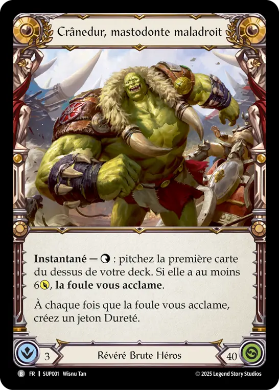 Card: Tuffnut, Bumbling Hulkster